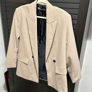 Oversized blazer